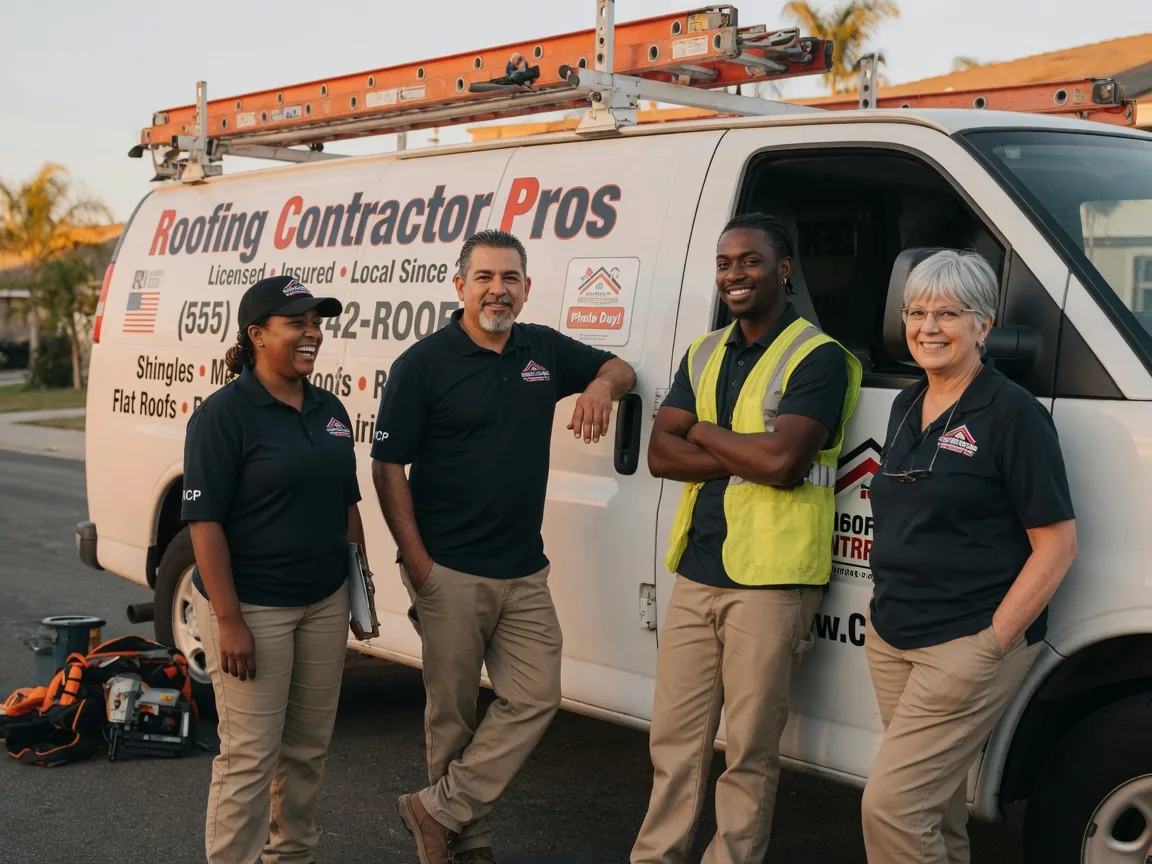 Local Roofing Contractors company in Mercedes, TX
